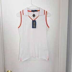 NWT Ralph Lauren Polo Golf Sleeveless Top